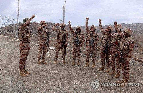 파키스탄 군인들