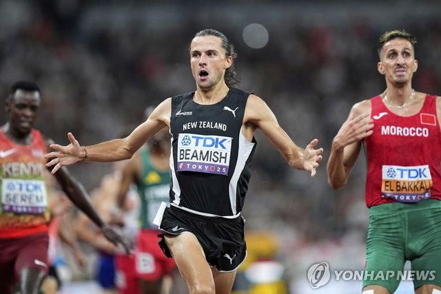 비미시, 짜릿한 역전 우승