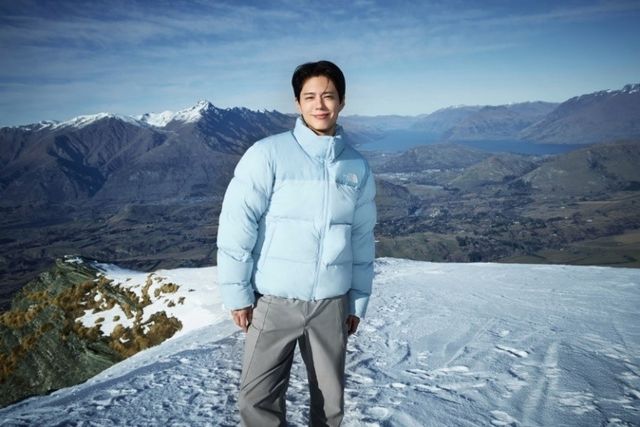 노스페이스, 새로운 홍보대사로 배우 박보검 발탁