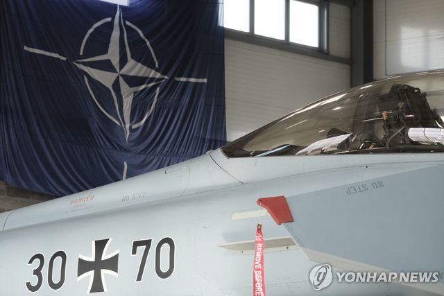 독일 공군 유로파이터 전투기