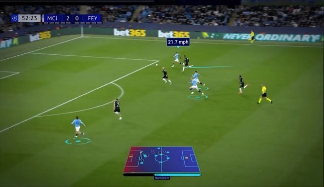 축구 중계도 증강현실로 