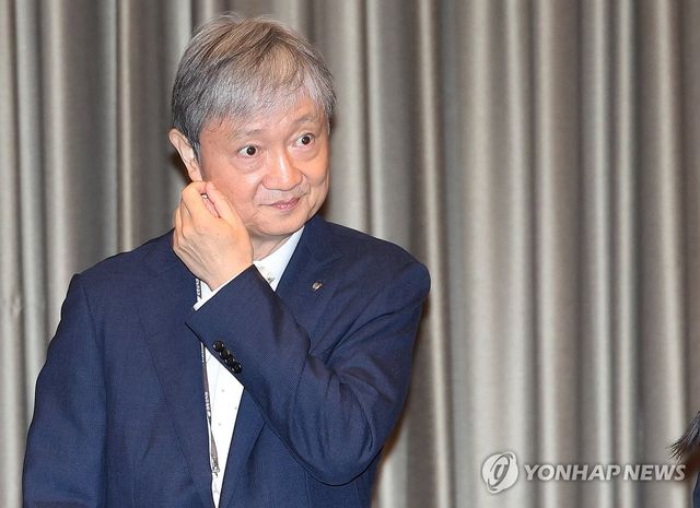 외국계 금융회사 CEO 간담회 참석한 이찬진 금감원장