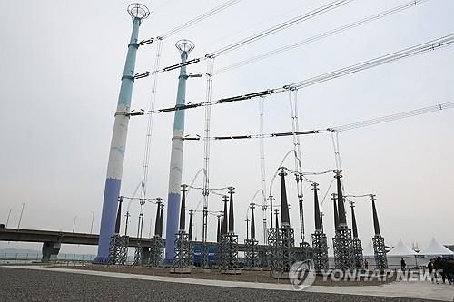 '13년 지연' 북당진∼신탕정 345㎸ 송전선로 준공