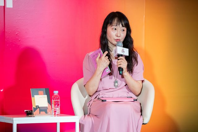 2025 국제서울작가축제 참석한 시인 이설야