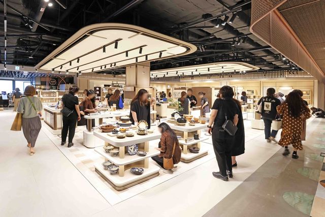 신세계백화점 강남점 키친&테이블웨어 존