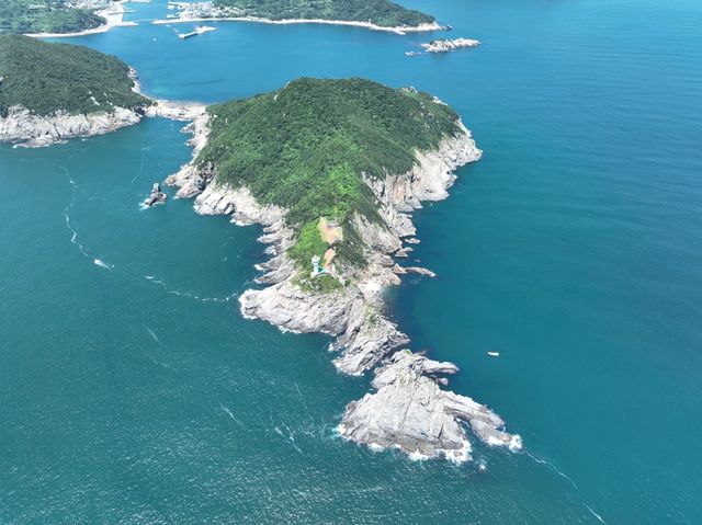 여수 거문도 수월산 일원 전경