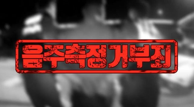 경찰 피해 달아난 음주 운전자 검거