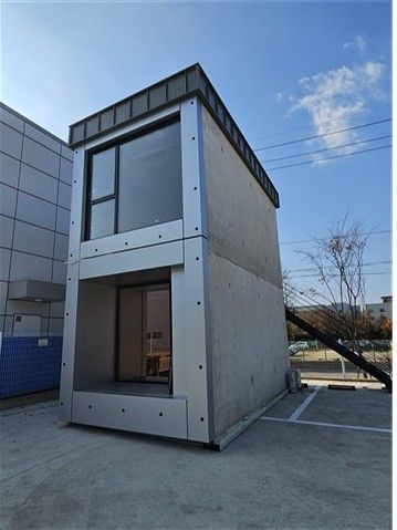 패시브 모듈러 주택