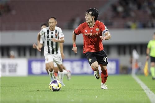 강원FC 이유현, K리그1 29라운드 MVP