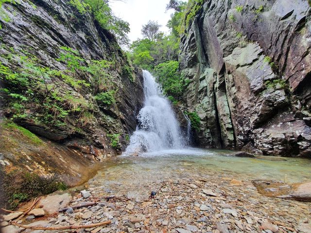 용추동 용추폭포