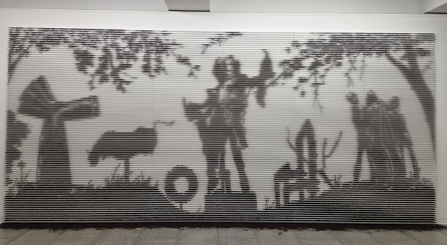 이창원 작 '성곡의 조각들'