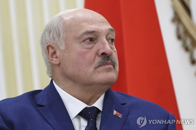 알렉산드르 루카셴코 벨라루스 대통령