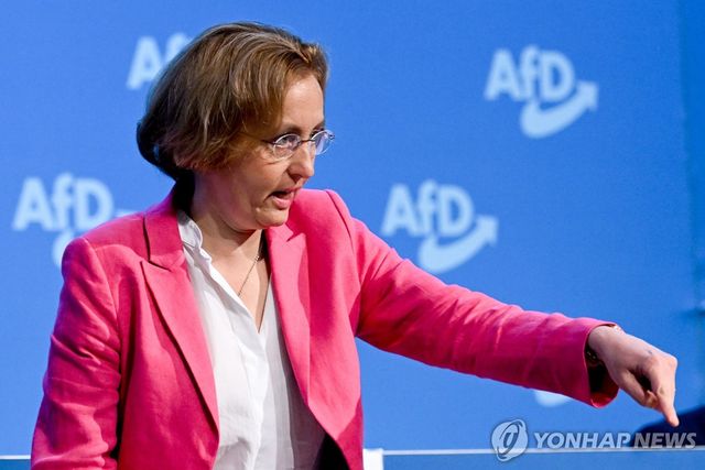 최근 백악관을 방문한 베아트릭스 폰슈토르히 독일대안당(AfD) 부대표
