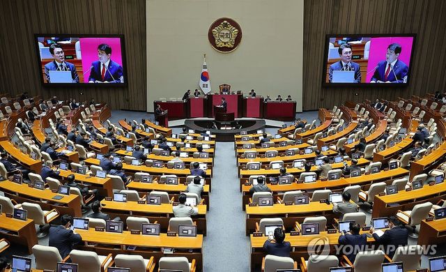 국회 대정부질문 이틀째