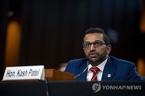 캐시 파텔 FBI 국장 