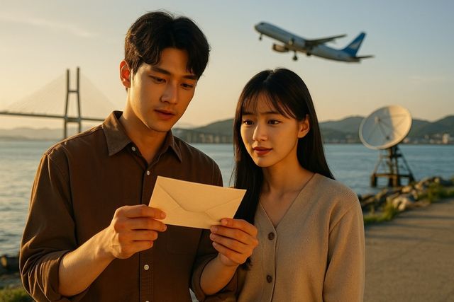 인공지능으로 생성한 웹드라마 가상 이미지