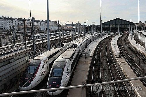 파리 북역 모습