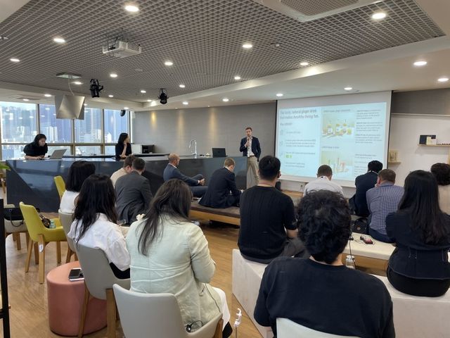 '2025 서울먹거리창업센터 주한 벨기에 대사관 네트워킹'