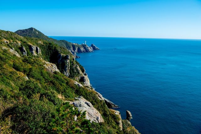 수월산에서 바라본 모습 