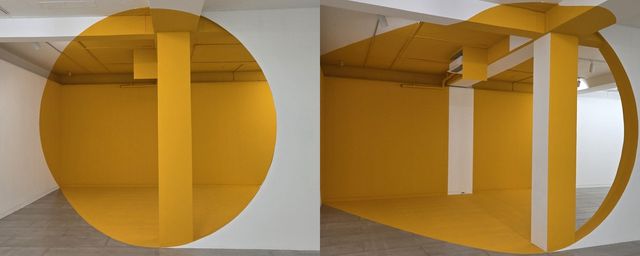 조르주 루스 작 '서울 성곡1'