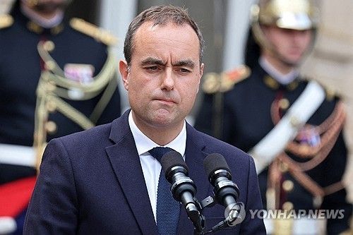 세바스티앵 르코르뉘 프랑스 총리