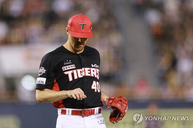 KIA 타이거즈 제임스 네일