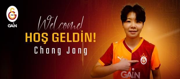 튀르키예 갈라타사라이에 입단한 장창.