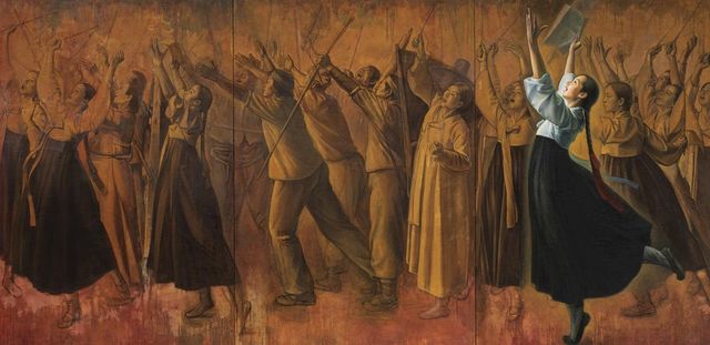 김석출 화백 기증작