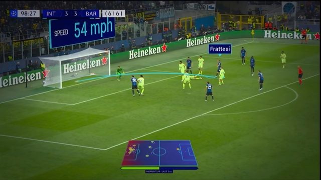 축구 중계도 증강현실로 