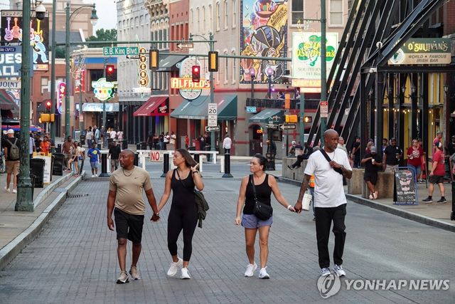 미국 멤피스의 관광지역 빌스트리트
