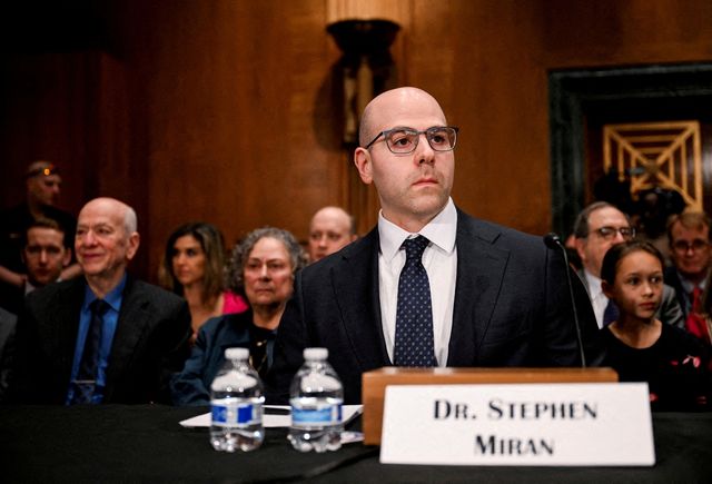 스티븐 마이런 미 백악관 국가경제자문위원장