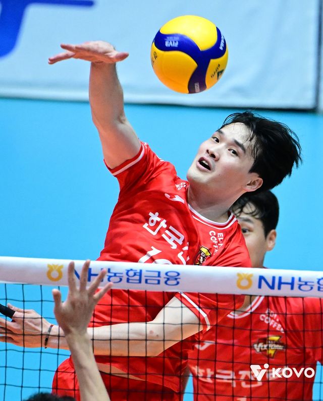 한국전력으로 이적한 김정호