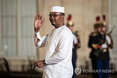 마하마트 이드리스 데비 차드 대통령