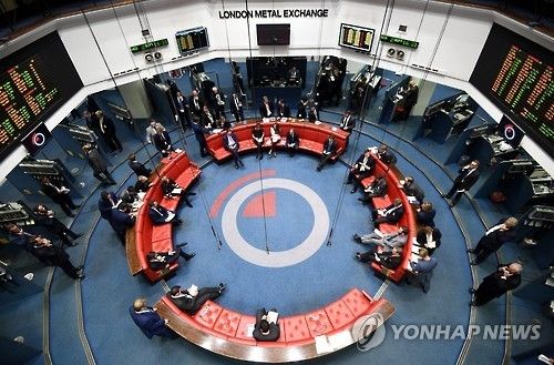 영국 런던금속거래소(LME)