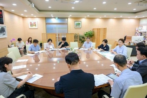 세계유니버시아드 유치 전략회의 