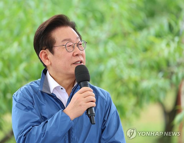 이재명 대통령, 청년 농업인 간담회