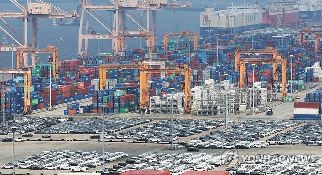평택항 컨테이너 부두