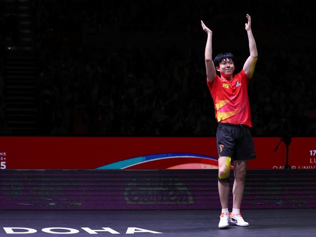 중국 남자 탁구 간판 왕추친