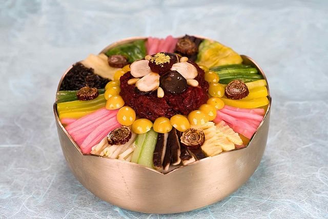 진주화반 복원 예상도