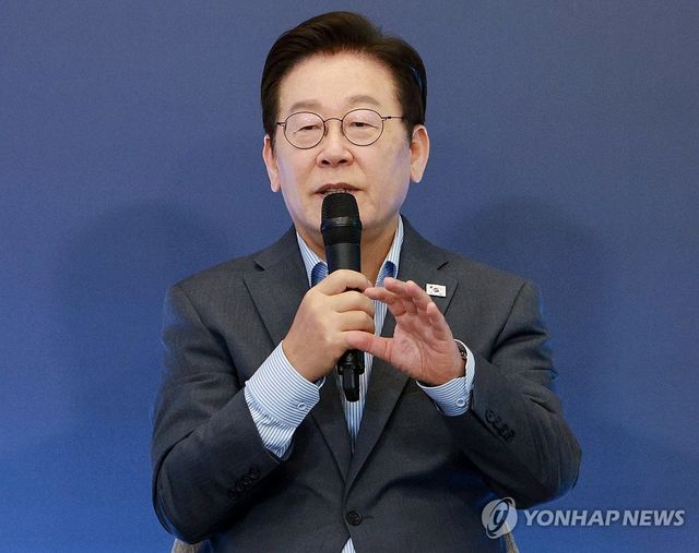 청년 스타트업 상상콘서트, 발언하는 이재명 대통령