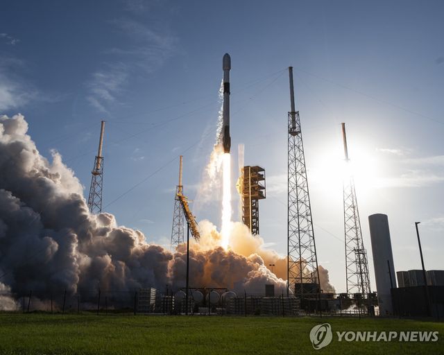 지난 14일 발사된 화물용 우주선 '시그너스 XL' 