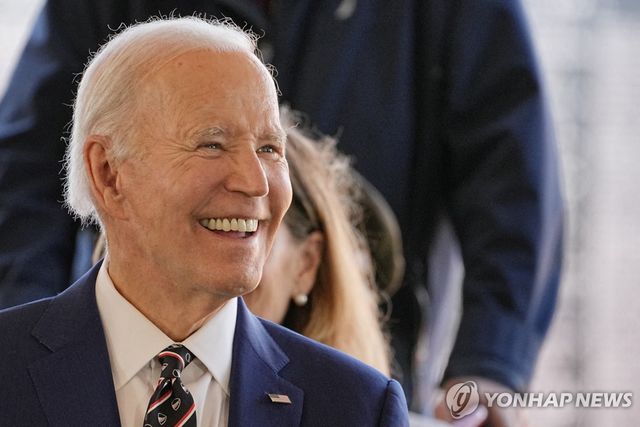 조 바이든 전 미국 대통령 [로이터 연합뉴스 자료사진. 재판매 및 DB 금지]