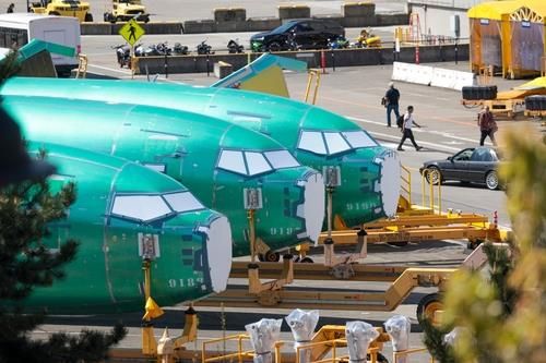 미국 워싱턴주 보잉 공장