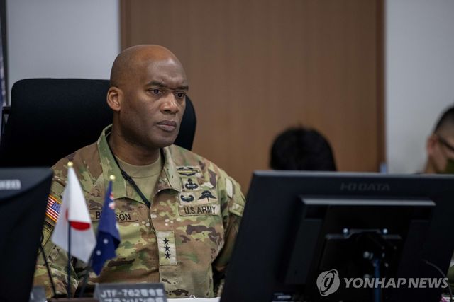 브런슨 신임 한미연합사령관