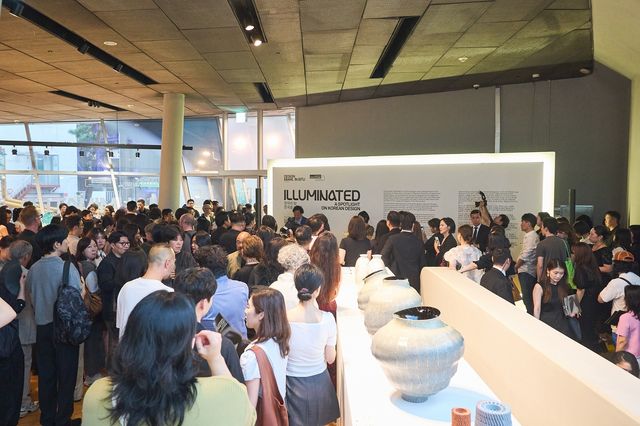 디자인마이애미 DDP 전시 관람 모습