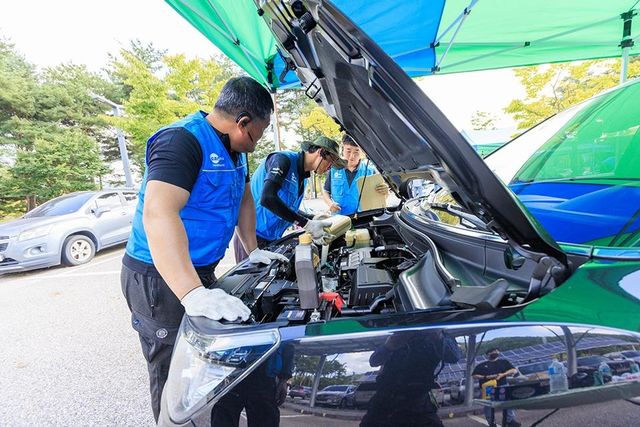 자동차 무상 점검