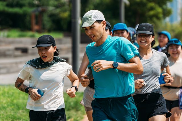 둘레길 울트라 트레일 러닝