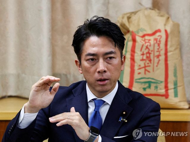 고이즈미 신지로 농림수산상