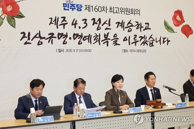 발언하는 전현희 최고위원