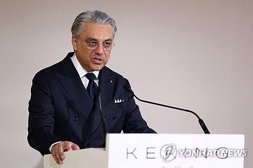 명품 그룹 케링의 CEO로 취임한 루카 데 메오